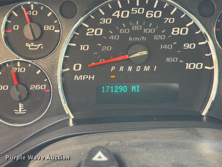 image for item FK4657 2012 Chevrolet Express 2500 delivery van