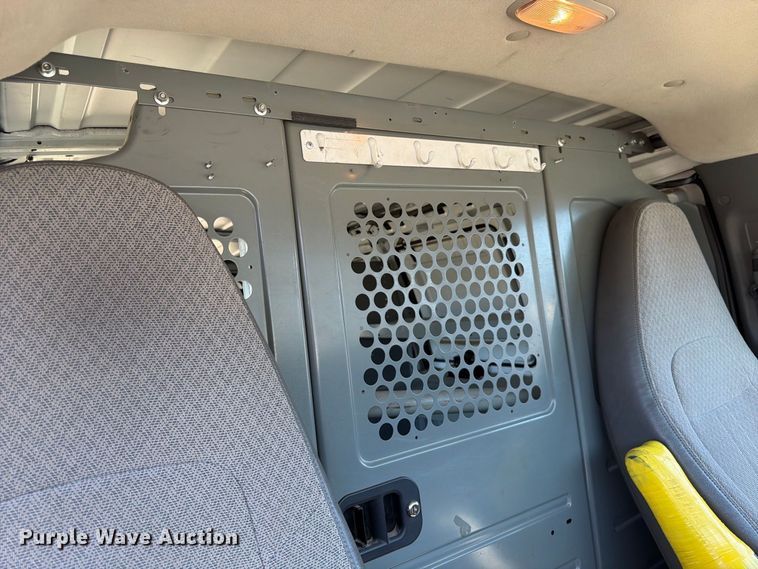 image for item FK4657 2012 Chevrolet Express 2500 delivery van