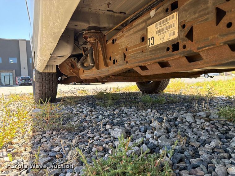 image for item FK4657 2012 Chevrolet Express 2500 delivery van