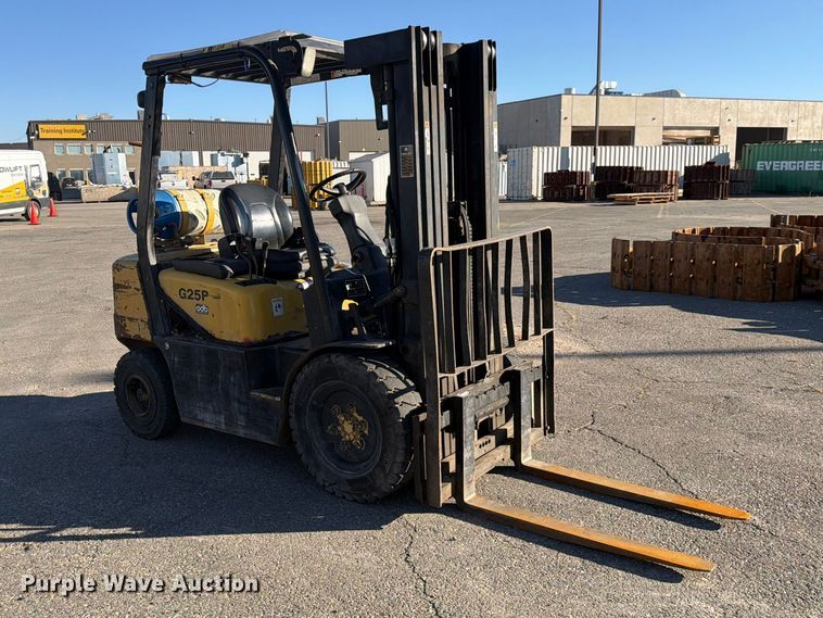 image for item FK4659 2005 Doosan G25P-3 forklift