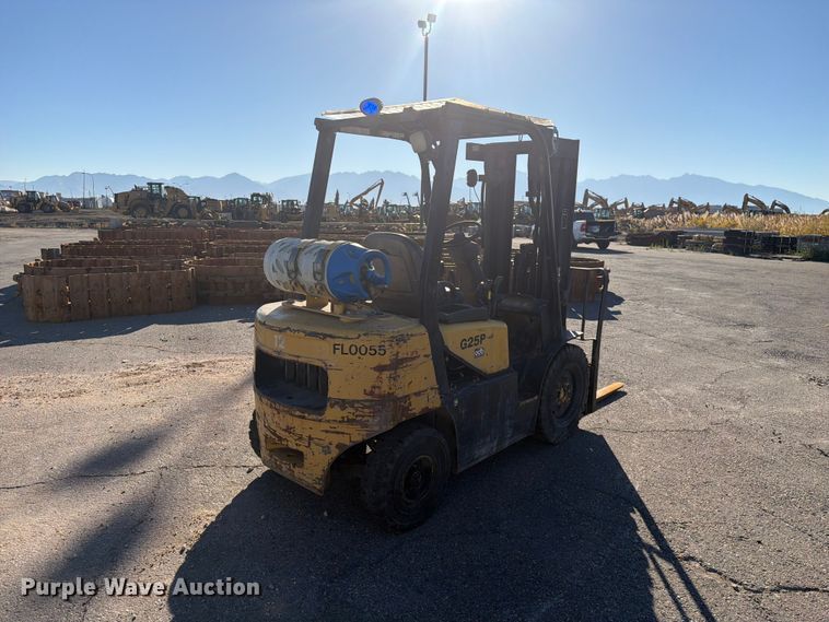 image for item FK4659 2005 Doosan G25P-3 forklift