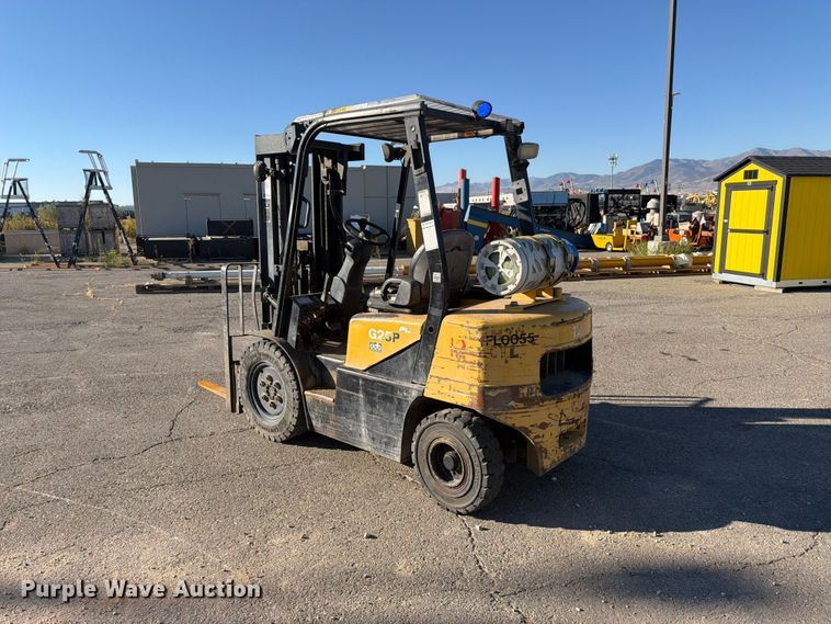 image for item FK4659 2005 Doosan G25P-3 forklift