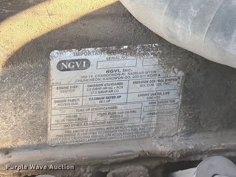 image for item FK4659 2005 Doosan G25P-3 forklift