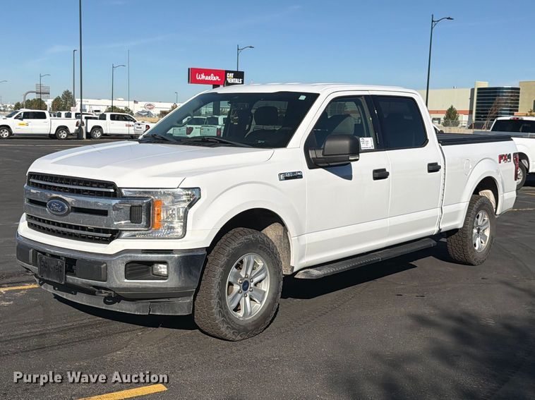 2020 Ford F150