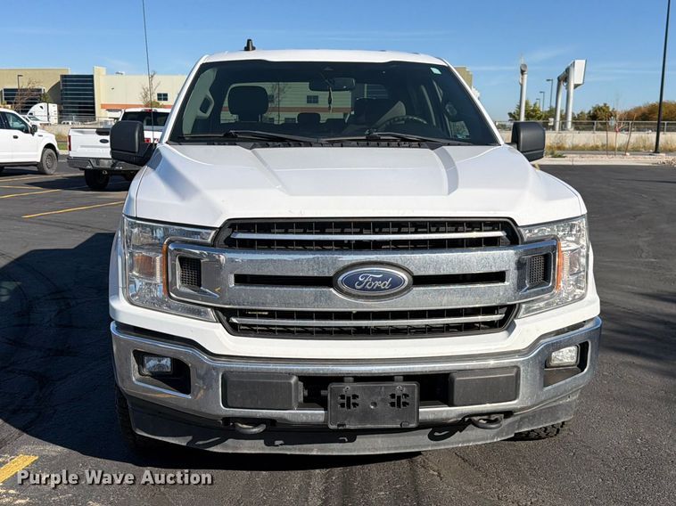 image for item FK4660 2020 Ford F150 Crew Cab pickup truck