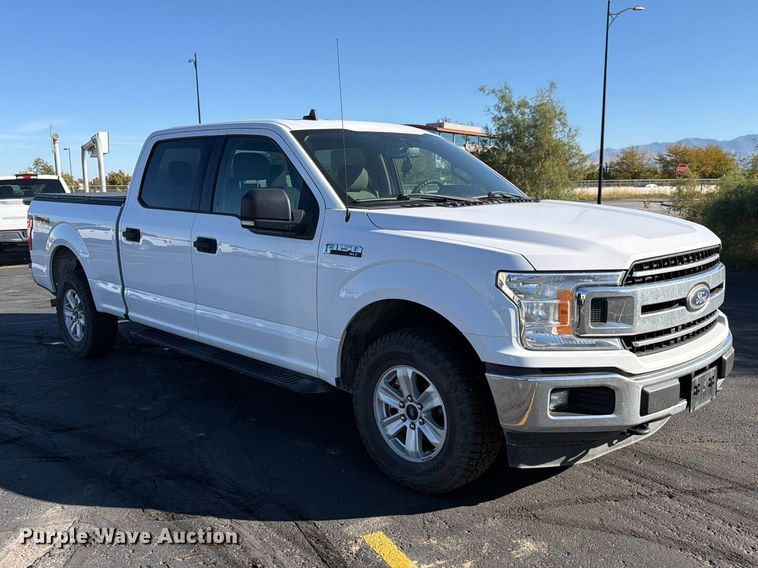 image for item FK4660 2020 Ford F150 Crew Cab pickup truck