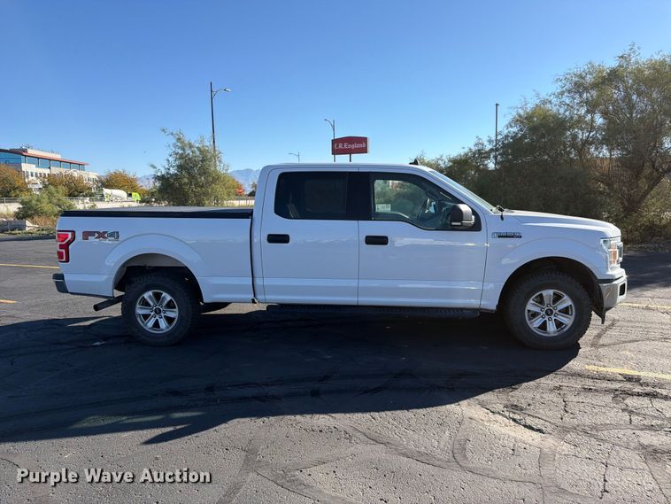 image for item FK4660 2020 Ford F150 Crew Cab pickup truck