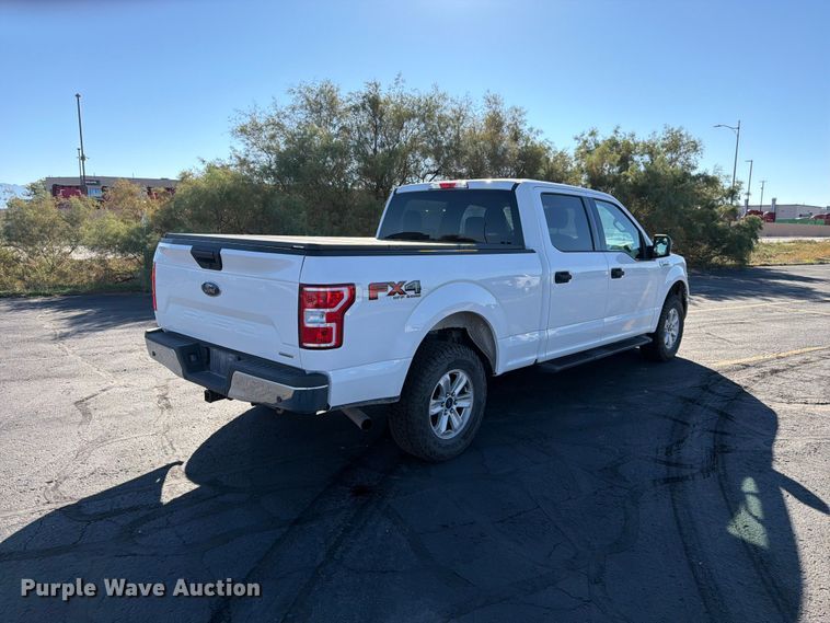 image for item FK4660 2020 Ford F150 Crew Cab pickup truck