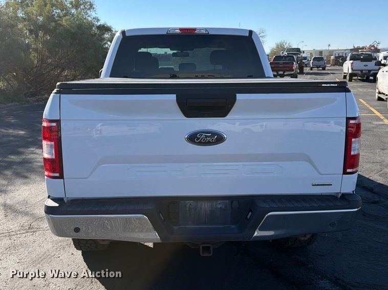 image for item FK4660 2020 Ford F150 Crew Cab pickup truck