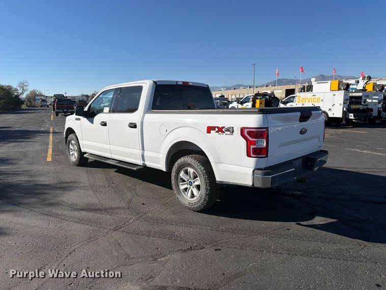 image for item FK4660 2020 Ford F150 Crew Cab pickup truck