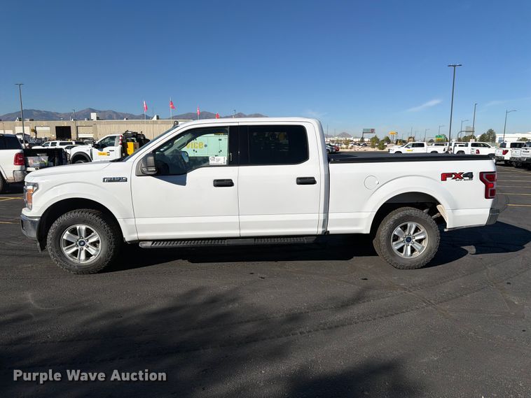 image for item FK4660 2020 Ford F150 Crew Cab pickup truck