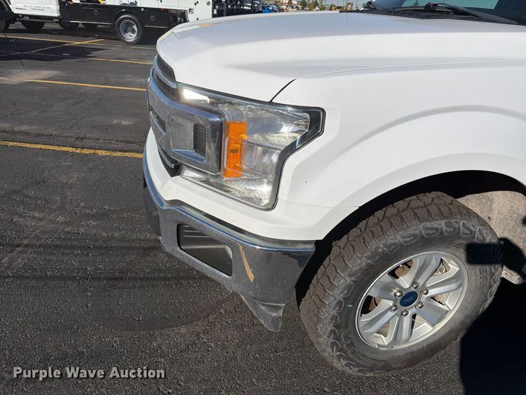 image for item FK4660 2020 Ford F150 Crew Cab pickup truck