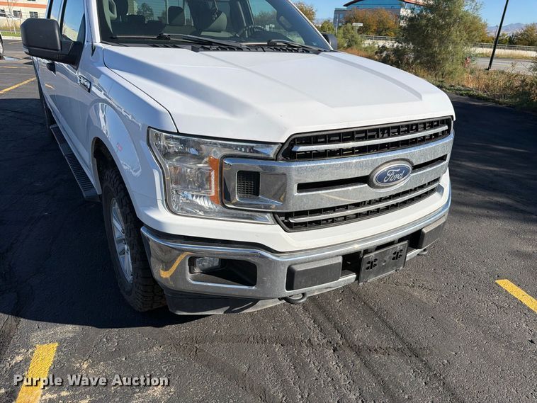 image for item FK4660 2020 Ford F150 Crew Cab pickup truck