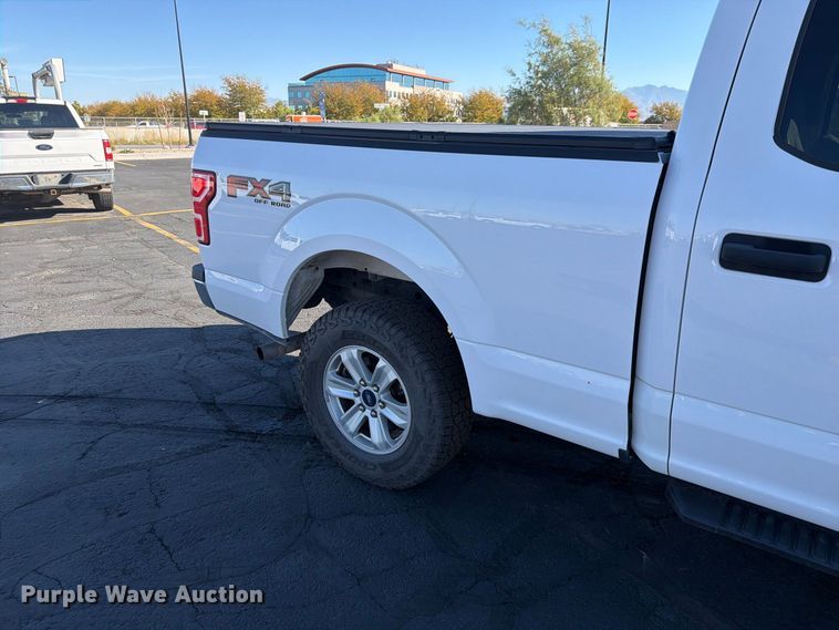 image for item FK4660 2020 Ford F150 Crew Cab pickup truck