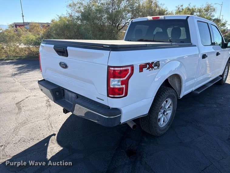 image for item FK4660 2020 Ford F150 Crew Cab pickup truck