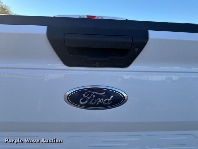 image for item FK4660 2020 Ford F150 Crew Cab pickup truck