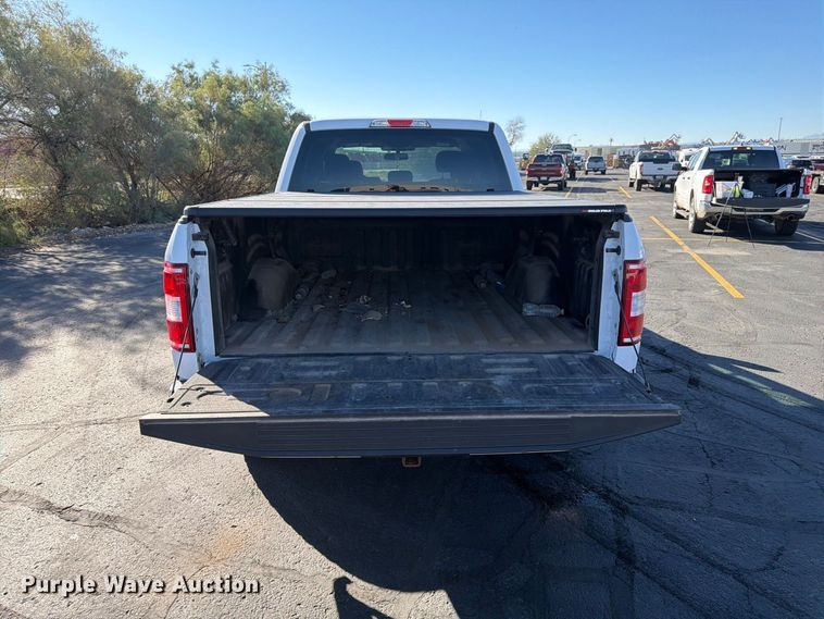 image for item FK4660 2020 Ford F150 Crew Cab pickup truck