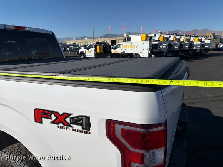 image for item FK4660 2020 Ford F150 Crew Cab pickup truck