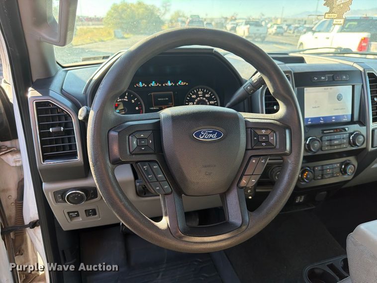 image for item FK4660 2020 Ford F150 Crew Cab pickup truck