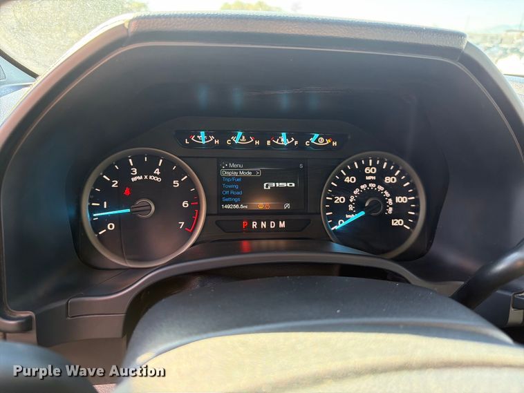 image for item FK4660 2020 Ford F150 Crew Cab pickup truck