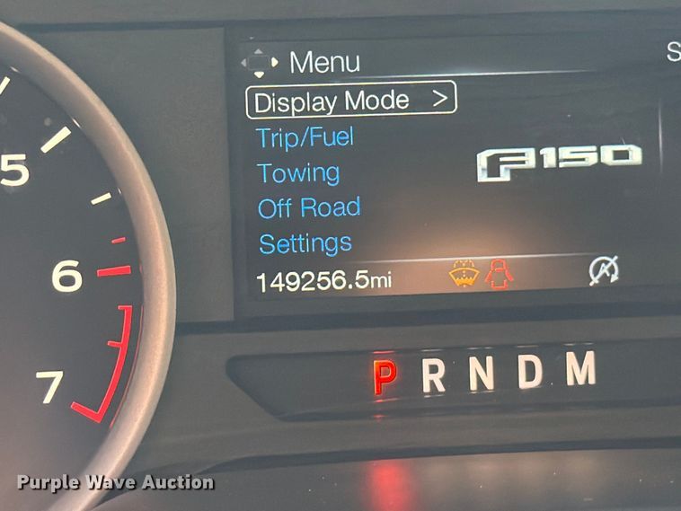 image for item FK4660 2020 Ford F150 Crew Cab pickup truck