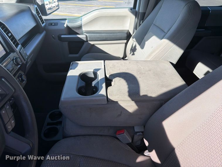 image for item FK4660 2020 Ford F150 Crew Cab pickup truck