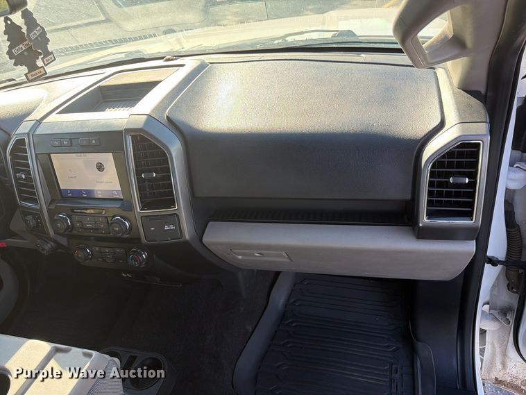 image for item FK4660 2020 Ford F150 Crew Cab pickup truck