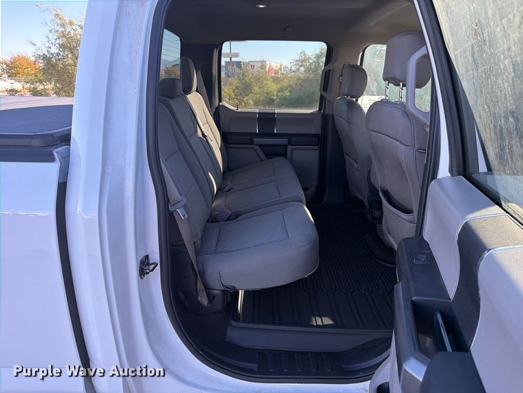 image for item FK4660 2020 Ford F150 Crew Cab pickup truck