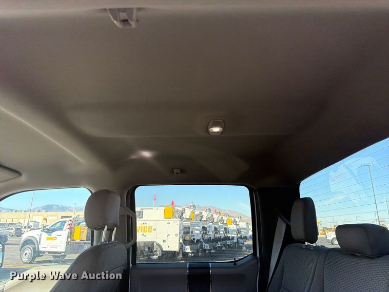 image for item FK4660 2020 Ford F150 Crew Cab pickup truck