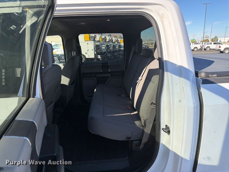image for item FK4660 2020 Ford F150 Crew Cab pickup truck