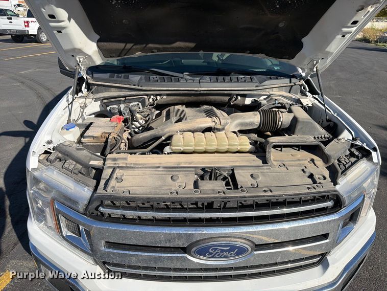 image for item FK4660 2020 Ford F150 Crew Cab pickup truck