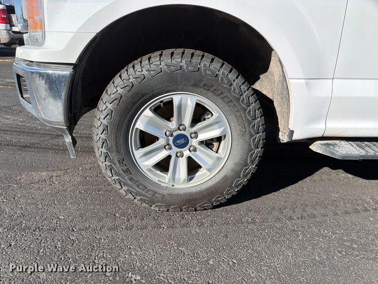 image for item FK4660 2020 Ford F150 Crew Cab pickup truck