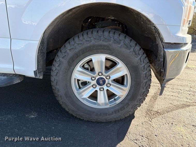image for item FK4660 2020 Ford F150 Crew Cab pickup truck