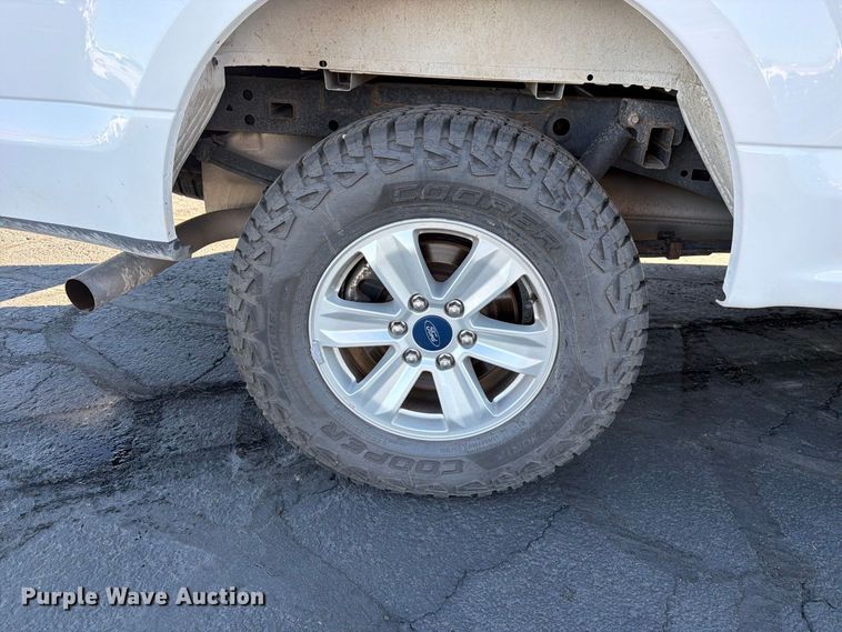 image for item FK4660 2020 Ford F150 Crew Cab pickup truck