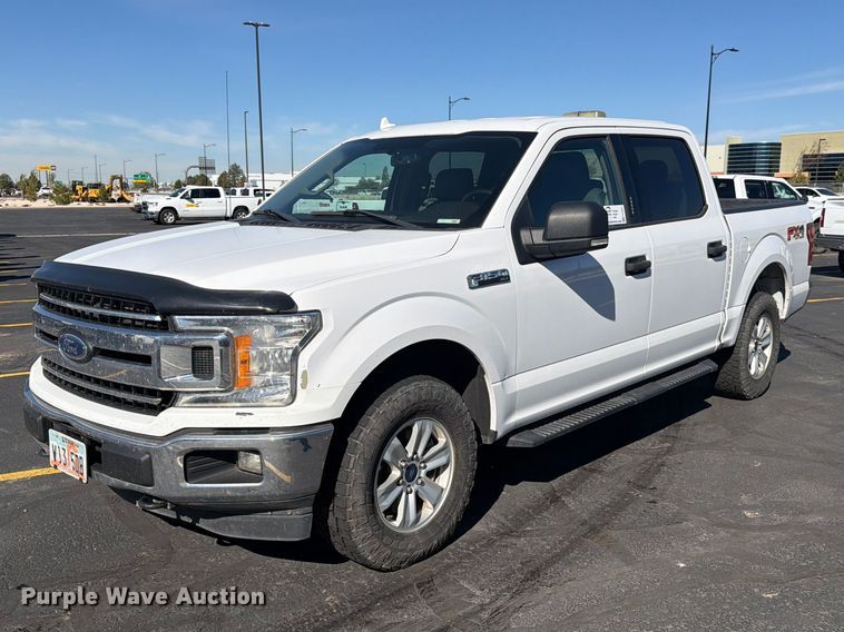 image for item FK4661 2018 Ford F150 Crew Cab pickup truck