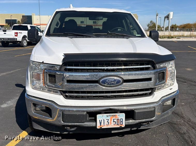 image for item FK4661 2018 Ford F150 Crew Cab pickup truck