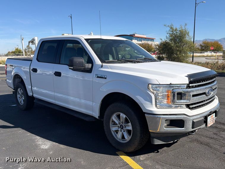 image for item FK4661 2018 Ford F150 Crew Cab pickup truck