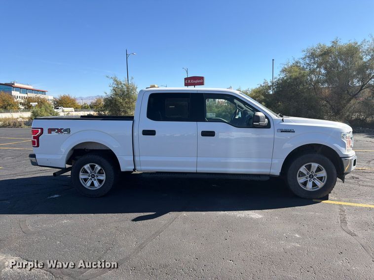 image for item FK4661 2018 Ford F150 Crew Cab pickup truck