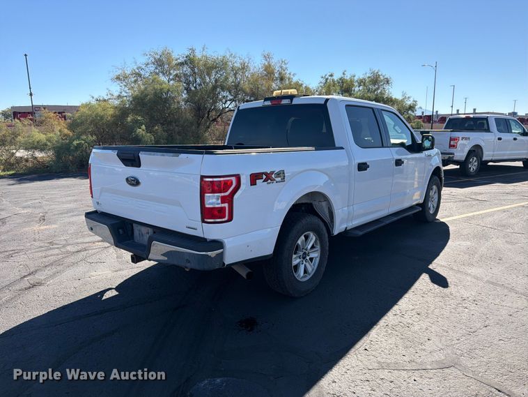image for item FK4661 2018 Ford F150 Crew Cab pickup truck
