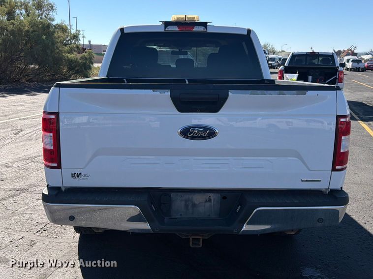 image for item FK4661 2018 Ford F150 Crew Cab pickup truck