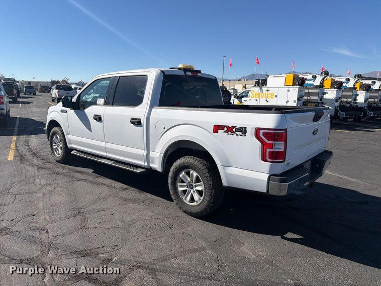 image for item FK4661 2018 Ford F150 Crew Cab pickup truck