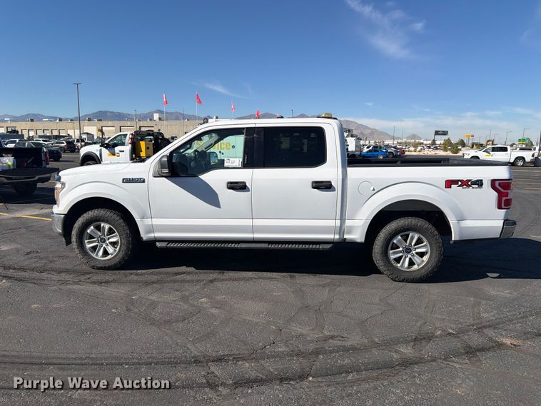 image for item FK4661 2018 Ford F150 Crew Cab pickup truck