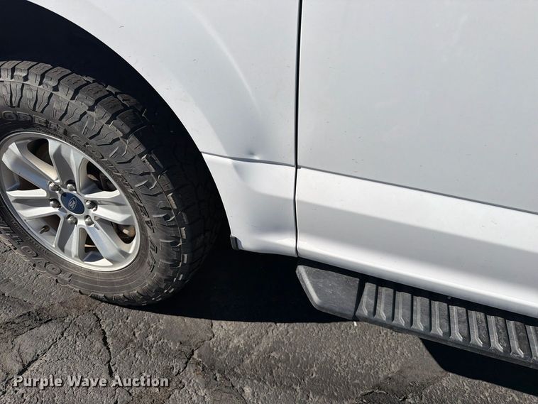 image for item FK4661 2018 Ford F150 Crew Cab pickup truck