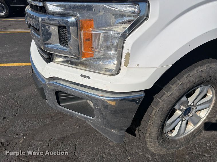image for item FK4661 2018 Ford F150 Crew Cab pickup truck