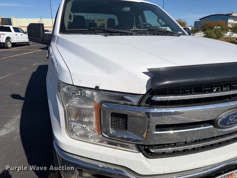 image for item FK4661 2018 Ford F150 Crew Cab pickup truck