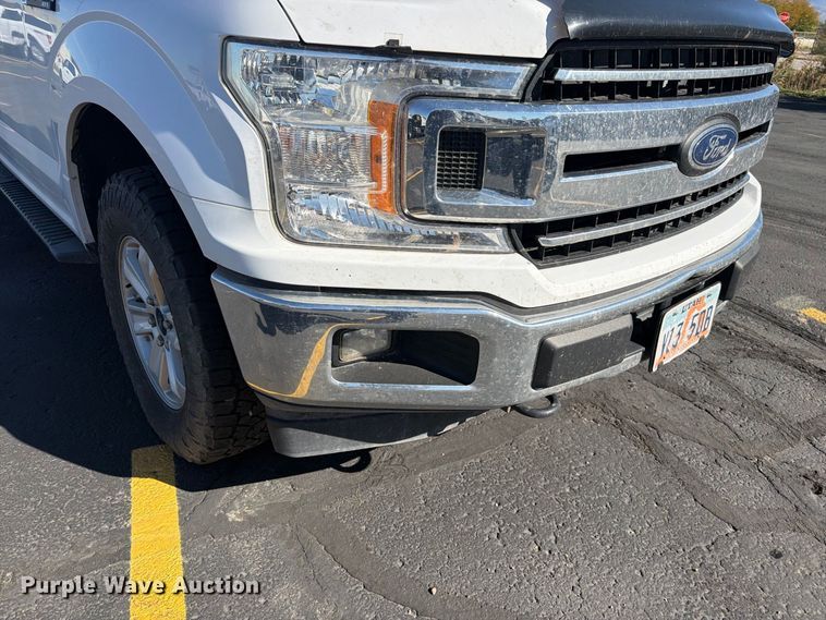 image for item FK4661 2018 Ford F150 Crew Cab pickup truck