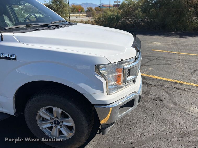 image for item FK4661 2018 Ford F150 Crew Cab pickup truck
