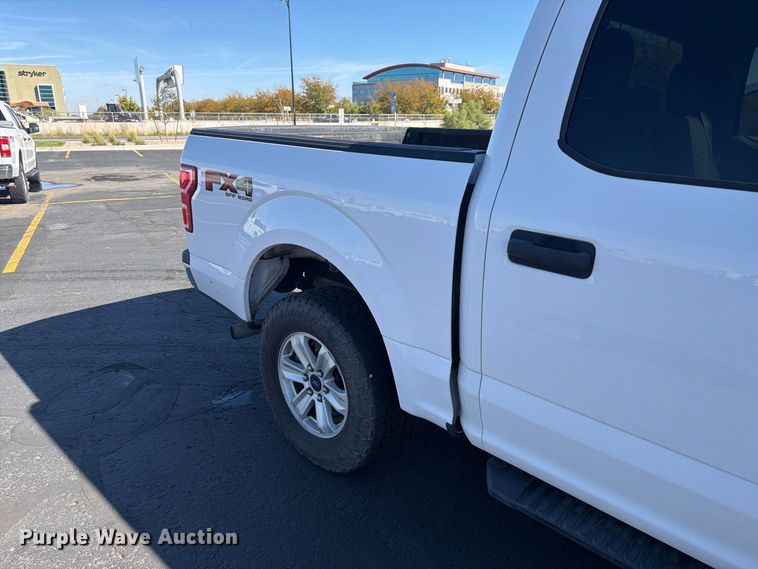 image for item FK4661 2018 Ford F150 Crew Cab pickup truck