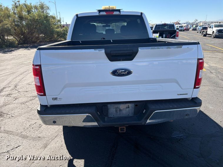 image for item FK4661 2018 Ford F150 Crew Cab pickup truck
