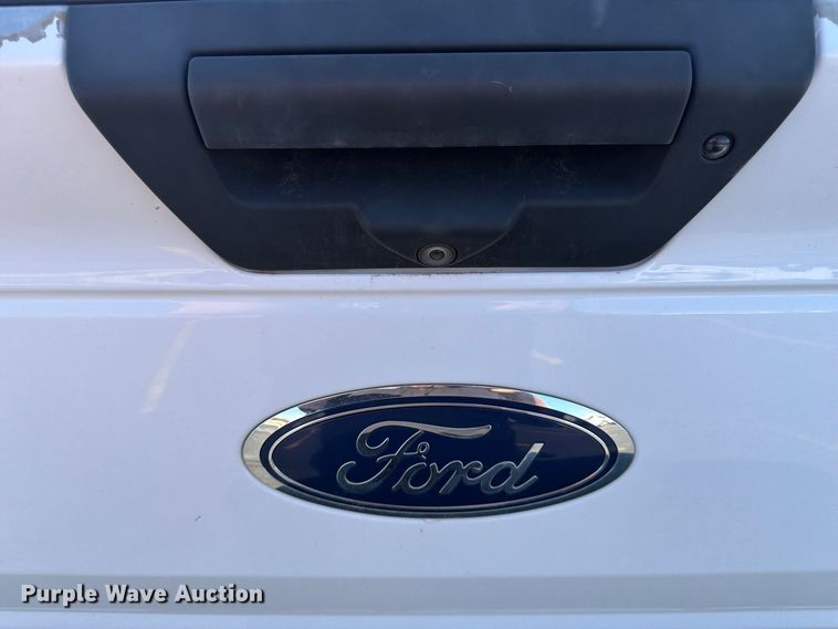 image for item FK4661 2018 Ford F150 Crew Cab pickup truck